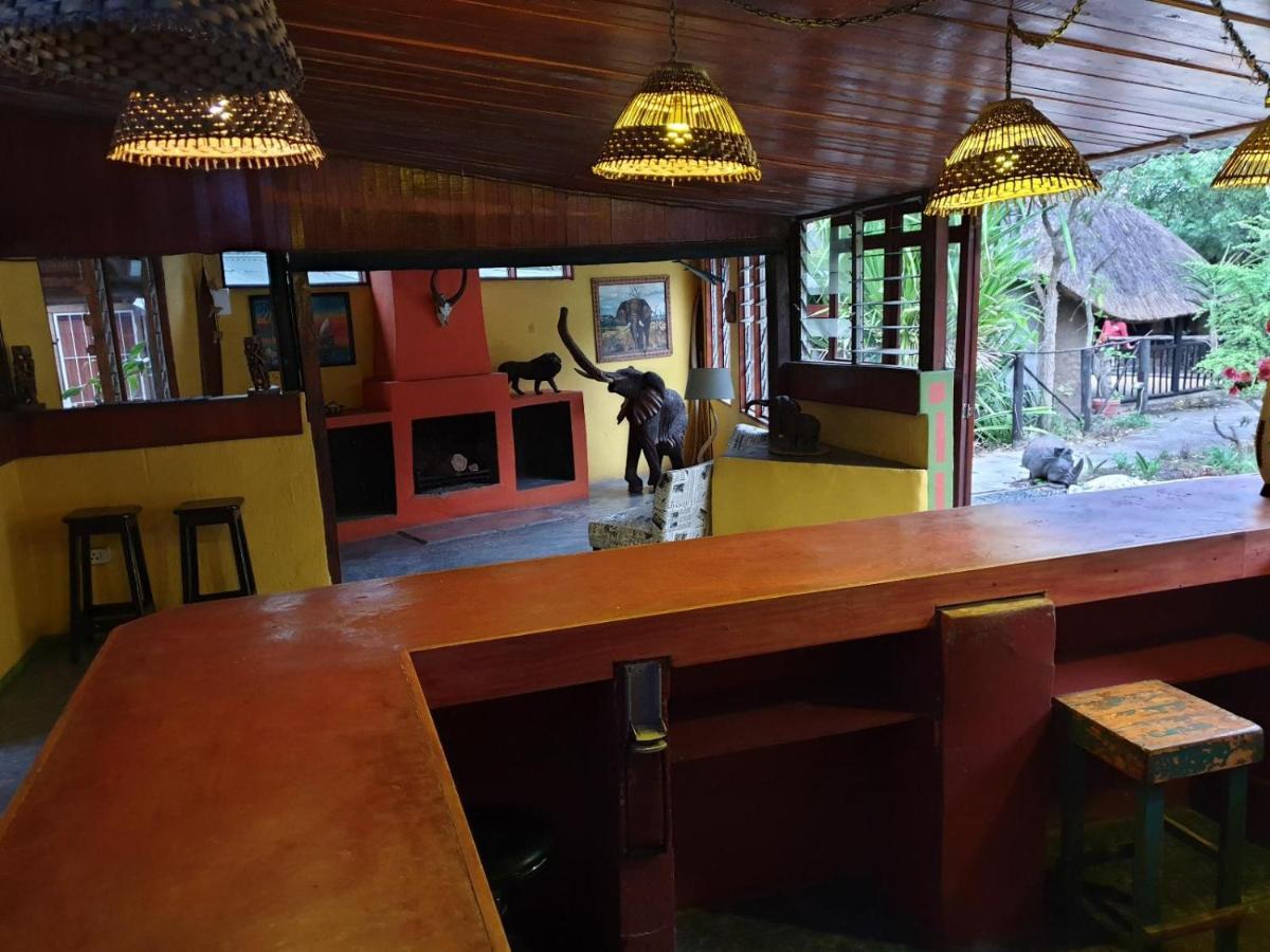 Pumusa Bushcamp Hluhluwe Ngoại thất bức ảnh