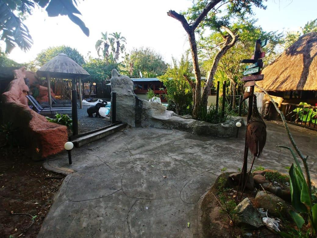 Pumusa Bushcamp Hluhluwe Ngoại thất bức ảnh