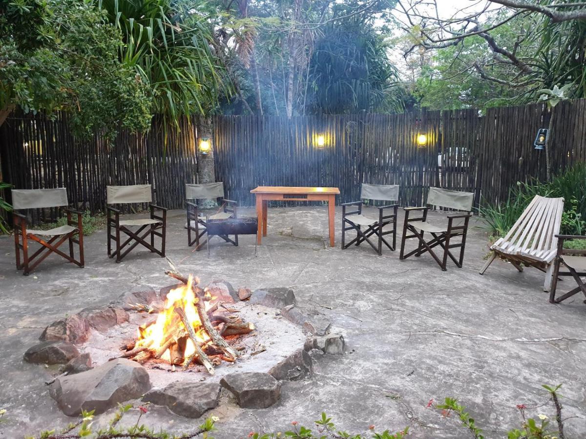 Pumusa Bushcamp Hluhluwe Ngoại thất bức ảnh